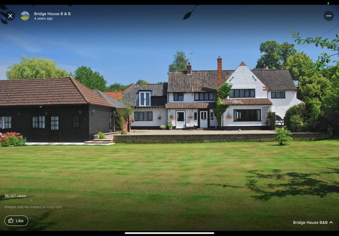 The Bridge Guest House Coltishall Eksteriør billede