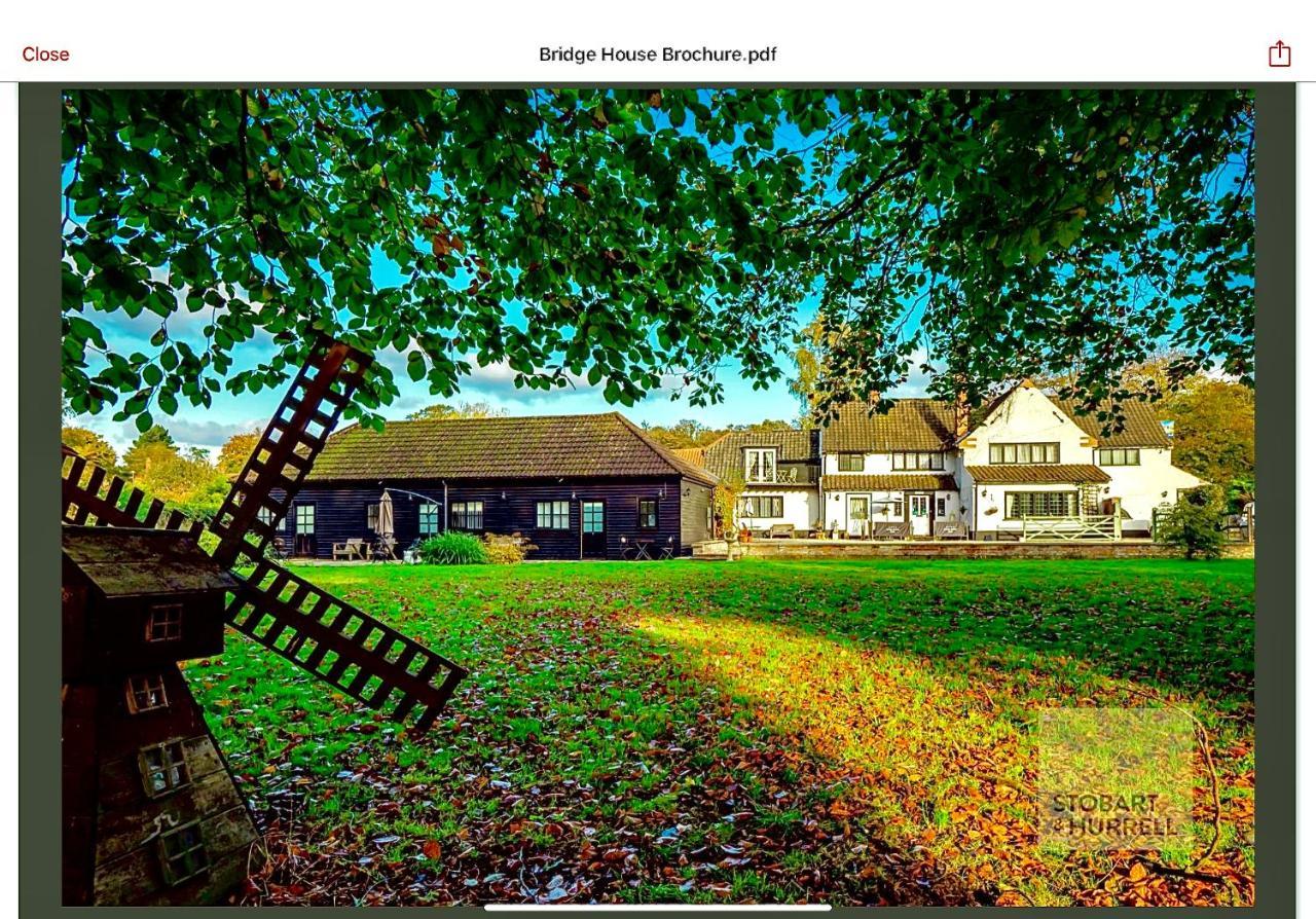 The Bridge Guest House Coltishall Værelse billede