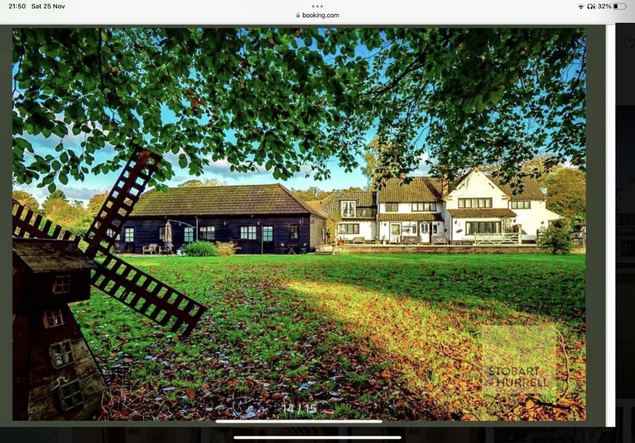 The Bridge Guest House Coltishall Eksteriør billede